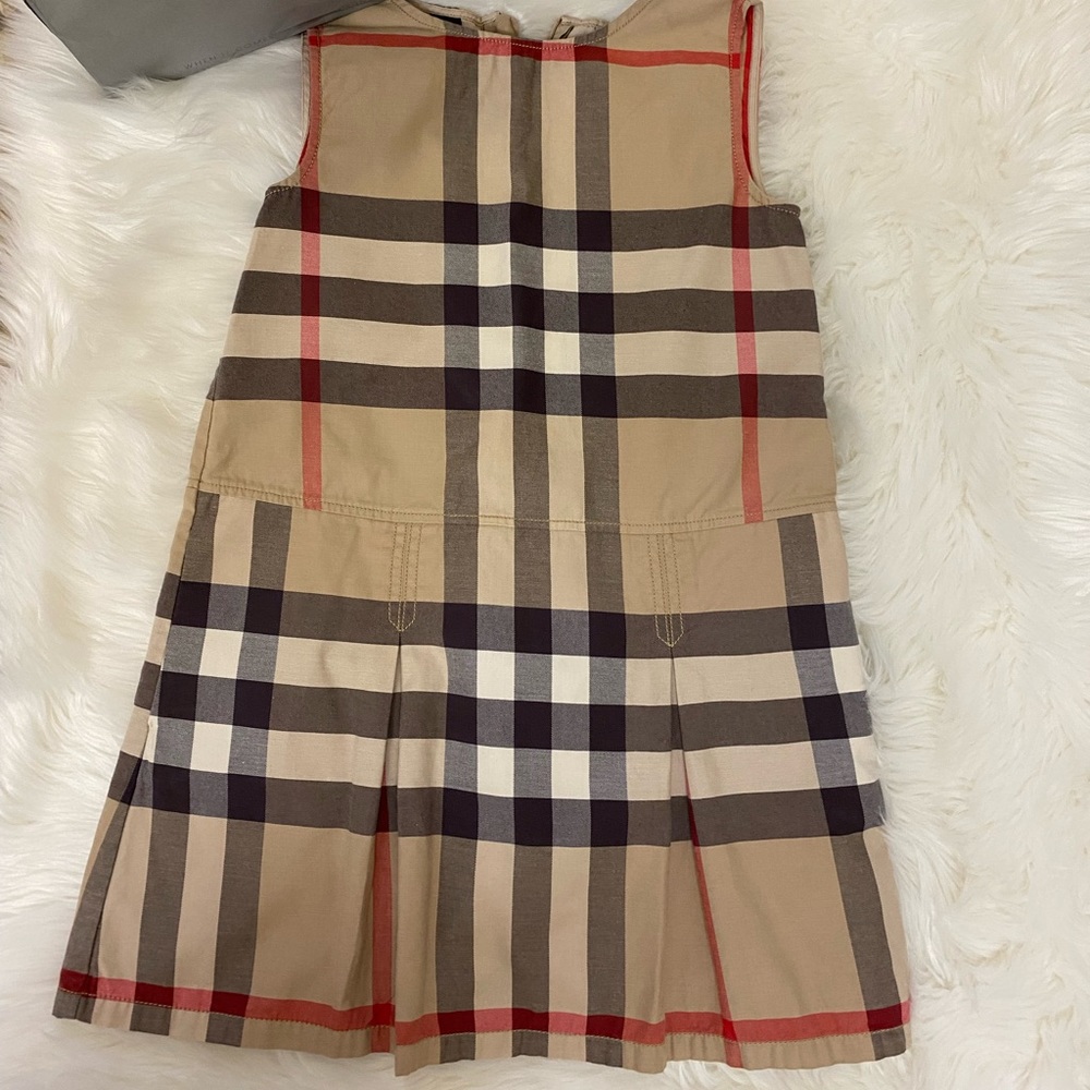 Burberry girl dress
